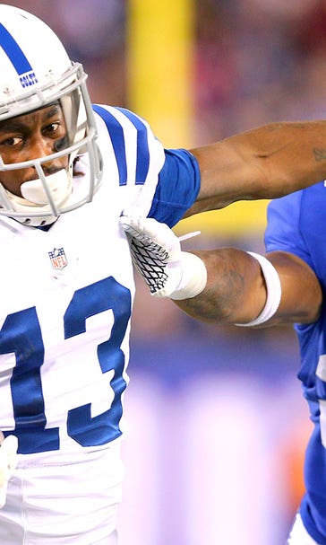 T.Y. Hilton ready to 'pass the torch'